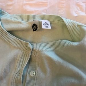 Nordstrom BP mint cardigan